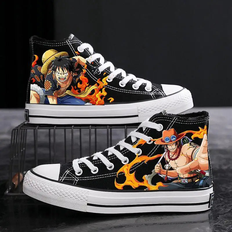 Baskets One Piece - Sanji Noir