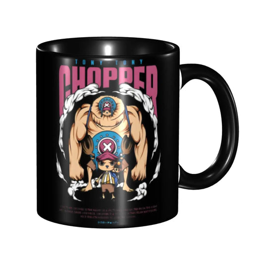 Taza de One Piece - Transformación de Chopper Horn Point