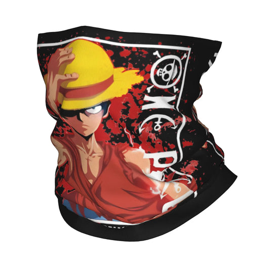 Cache-cou One Piece - Luffy Regard Arrière