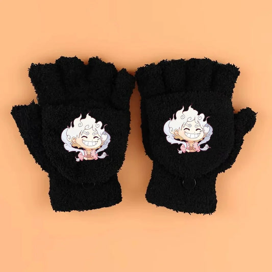Guanti One Piece – Rufy Soft Face