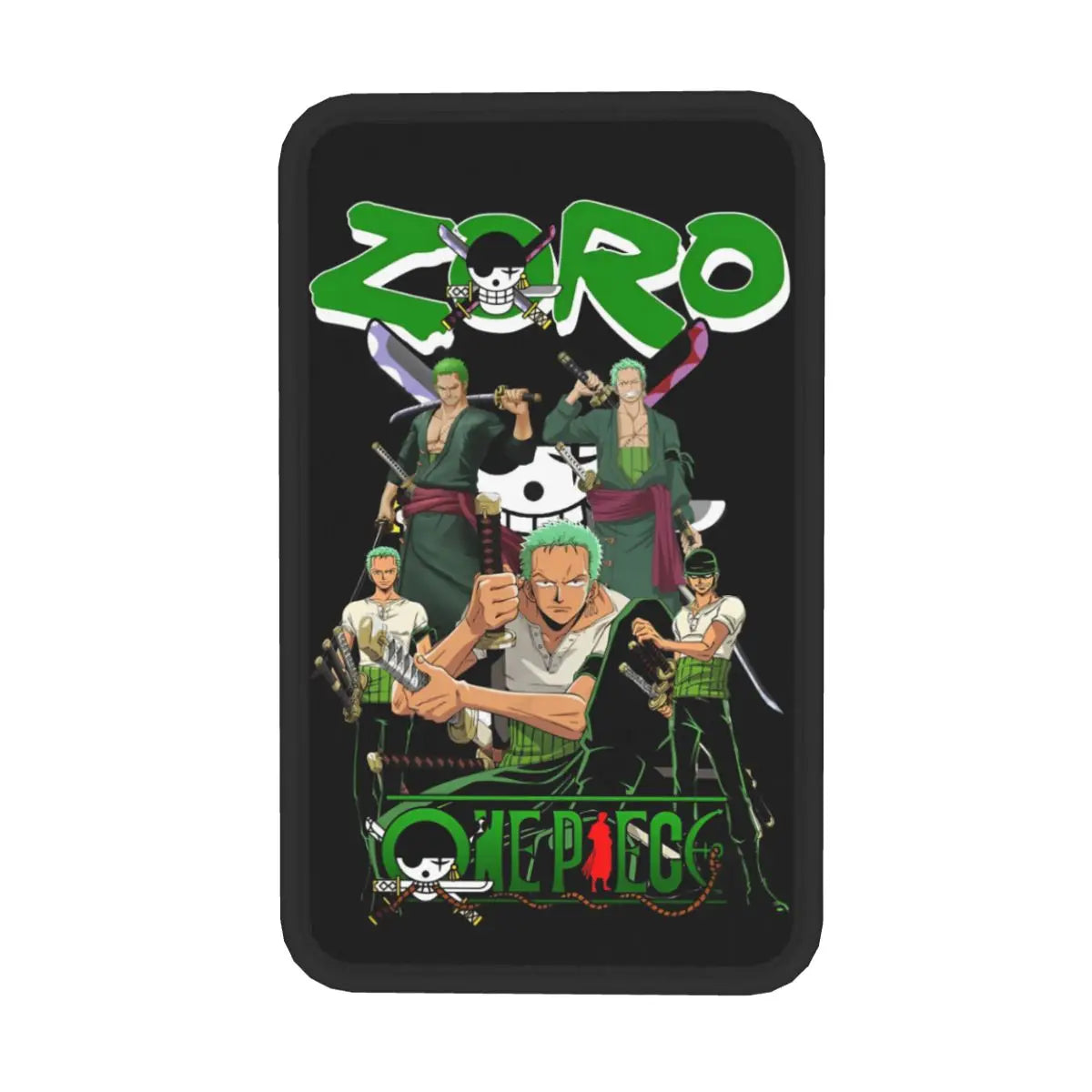 Housse d'Accoudoir One Piece - Trio de Choc Luffy, Zoro et Sanji