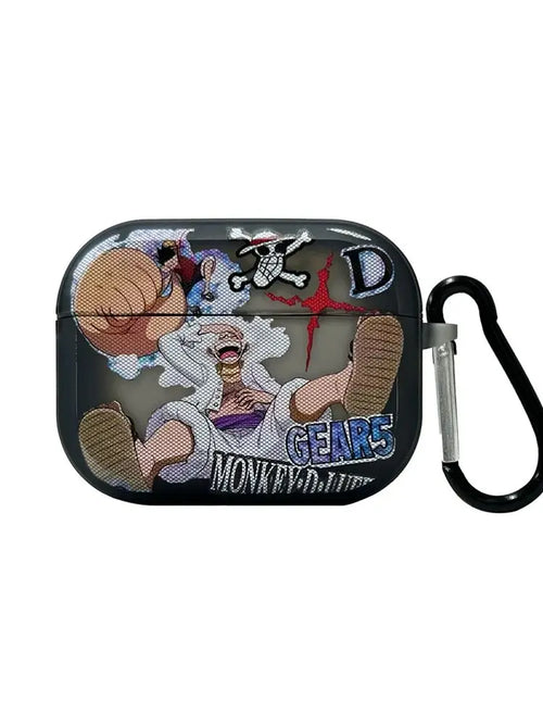 Custodia per AirPods One Piece – Luffy Gear 5
