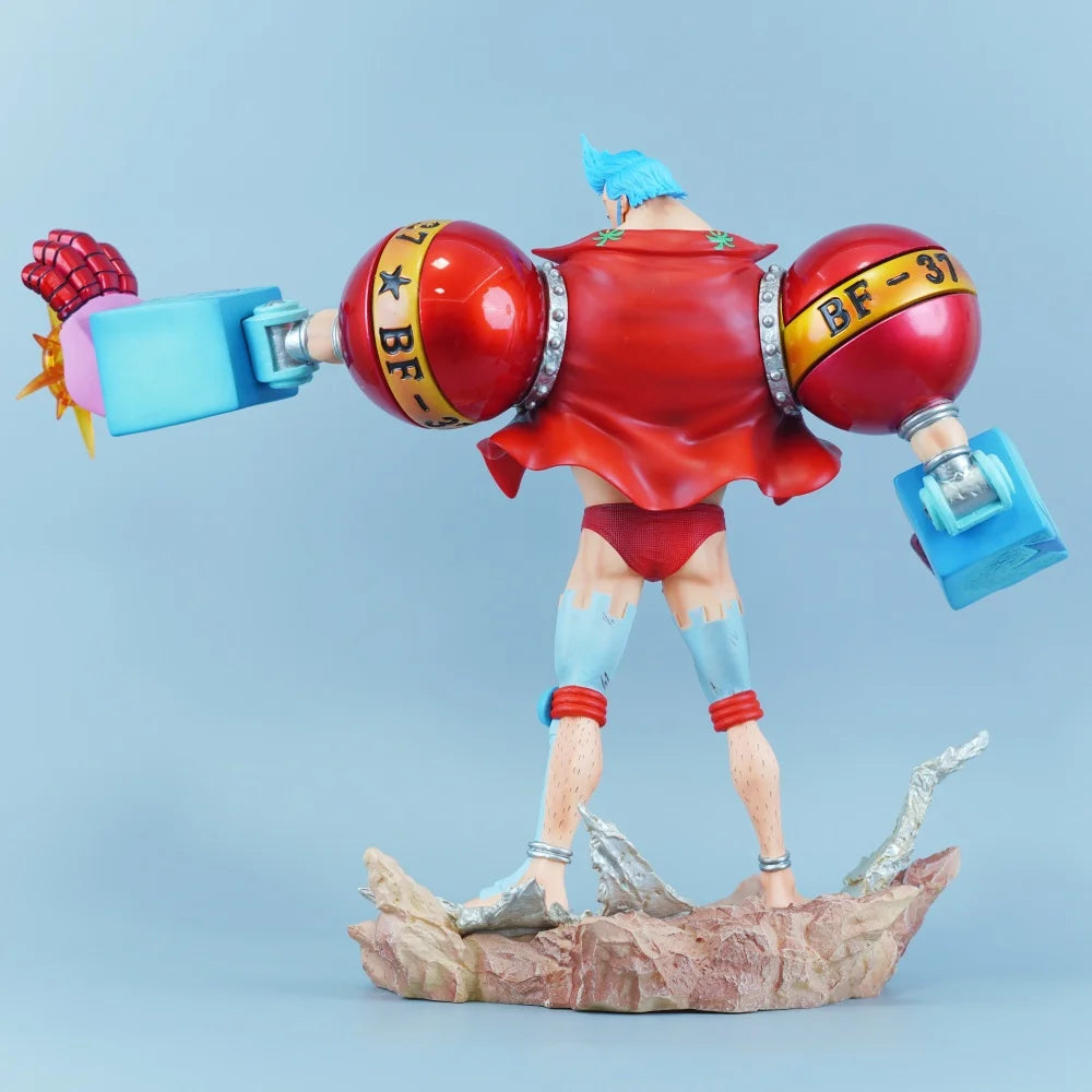 Statue One Piece - Franky Shogun "Iron Pirate" (Action Figure 28.5cm)