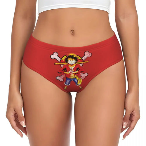 Culotte - Luffy Rouge Minimaliste