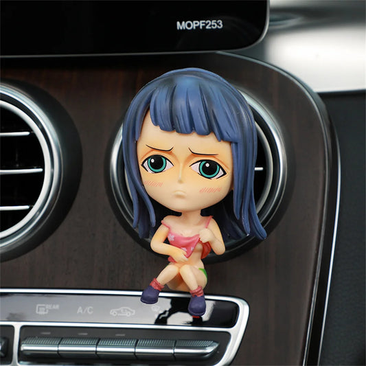 Accesorio para coche de One Piece - Figura de Nico Robin