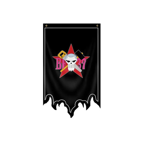 Bandiera di One Piece - Jolly Roger Baggy il Clown