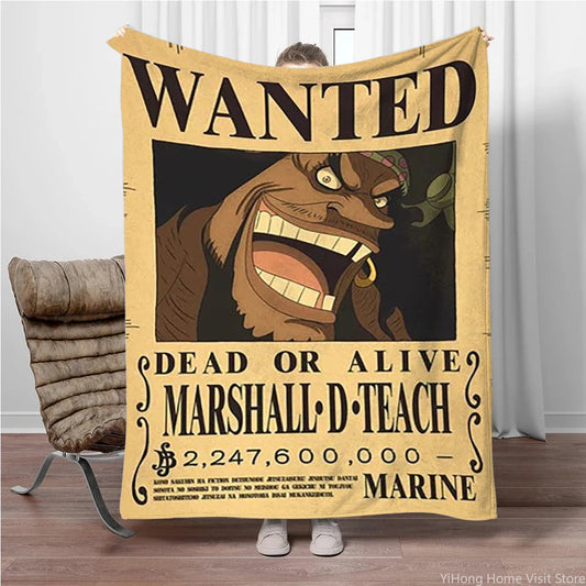 Copertina di One Piece Wanted - Marshall D. Teach (Barbanera)