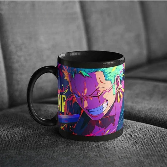 Tazza One Piece - Roronoa Zoro (350 ml - Design Wano)