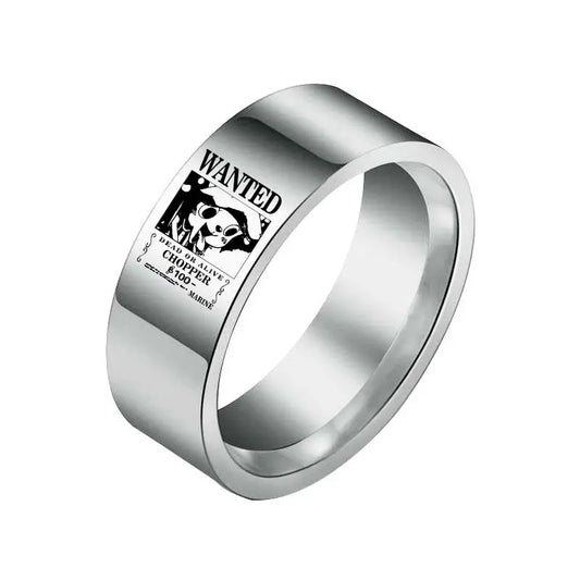 Anillo de One Piece - Se busca Tony Tony Chopper