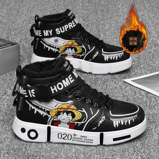 Zapatillas One Piece - Ropa de calle Black Zoro