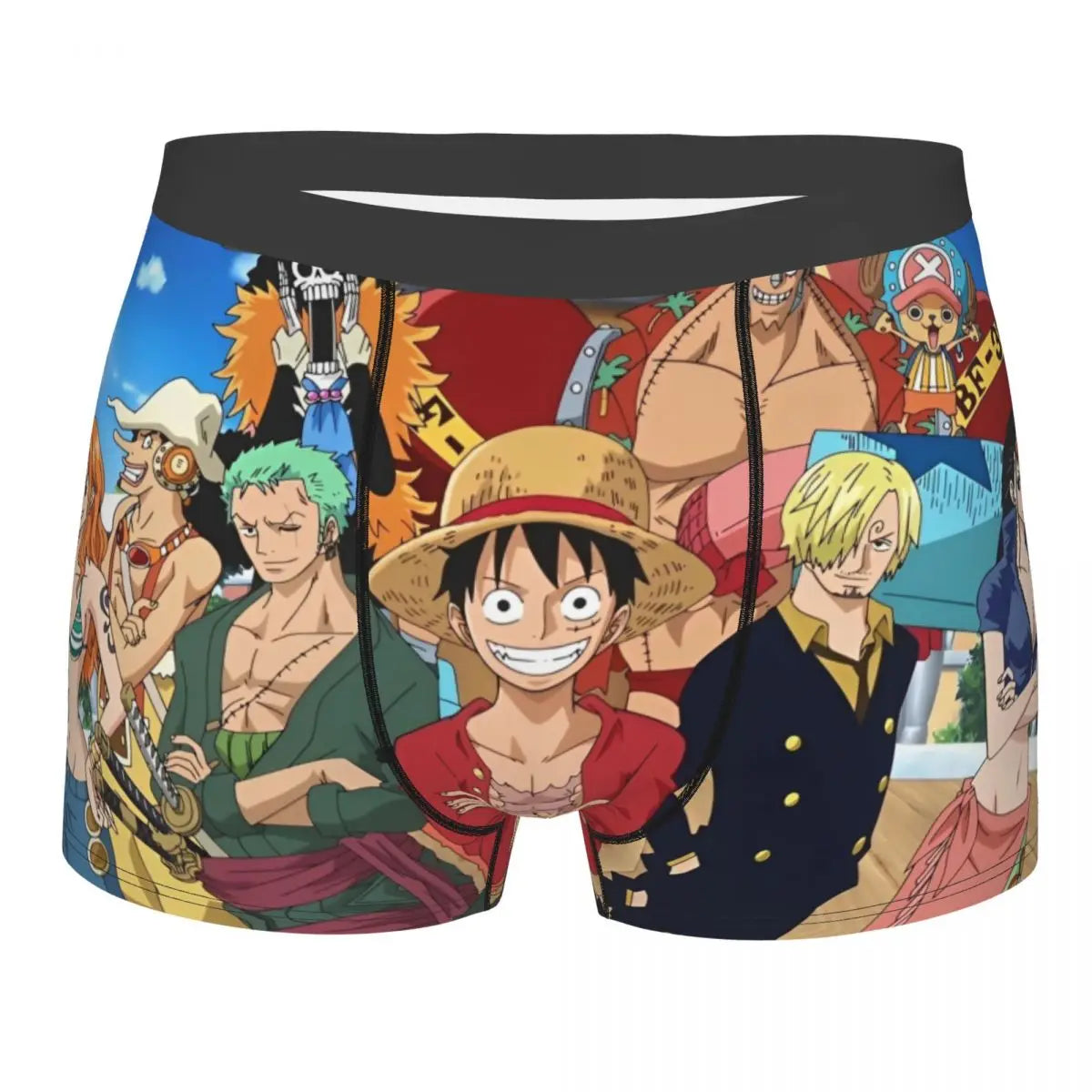 Boxer - Zoro Luffy Sanji Trio