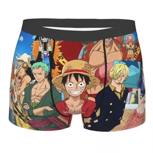 Boxer - Trio Zoro Luffy Sanji