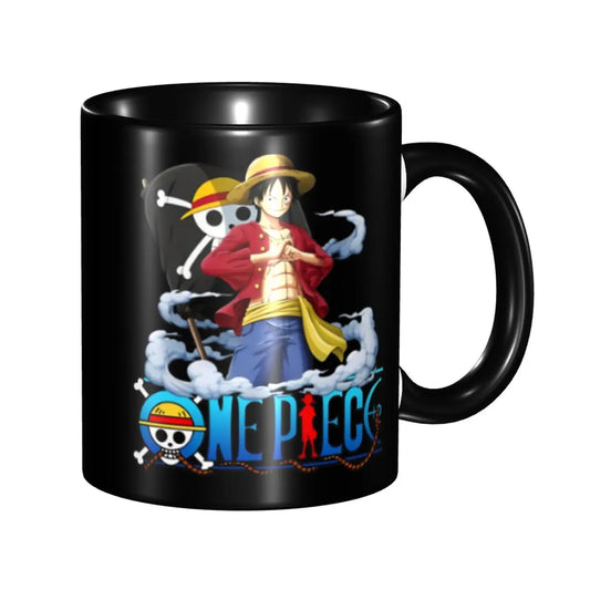 Mug One Piece - Combat Luffy vs Kaido (Gear 5)