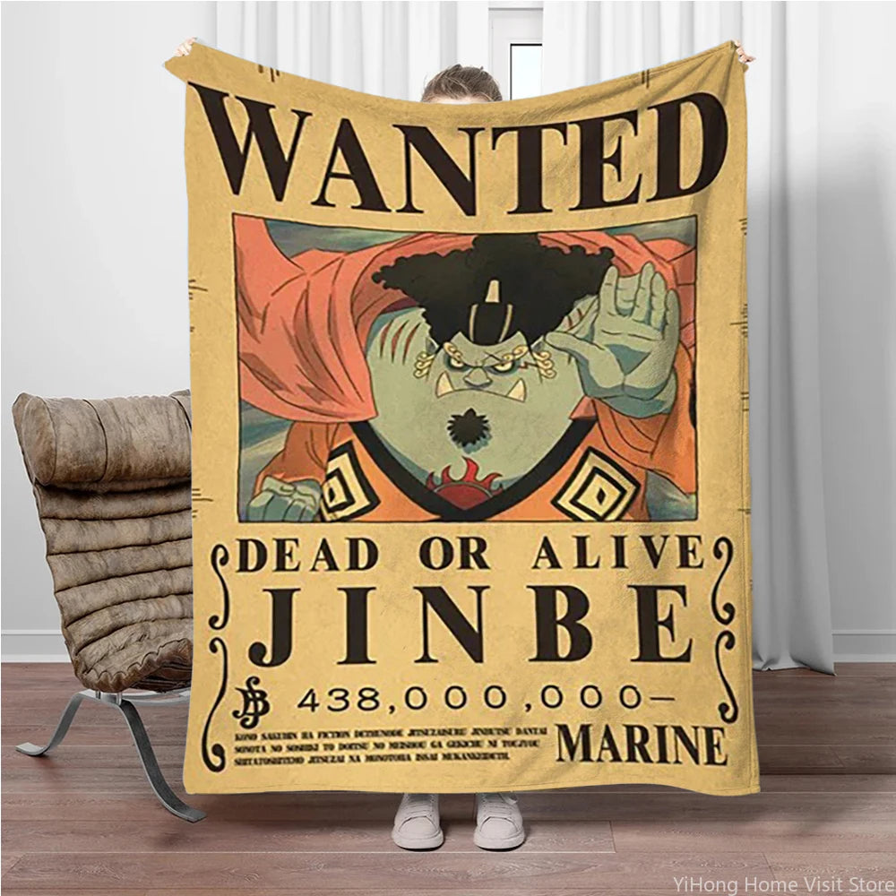 Couverture One Piece Wanted - Jinbe le Paladin