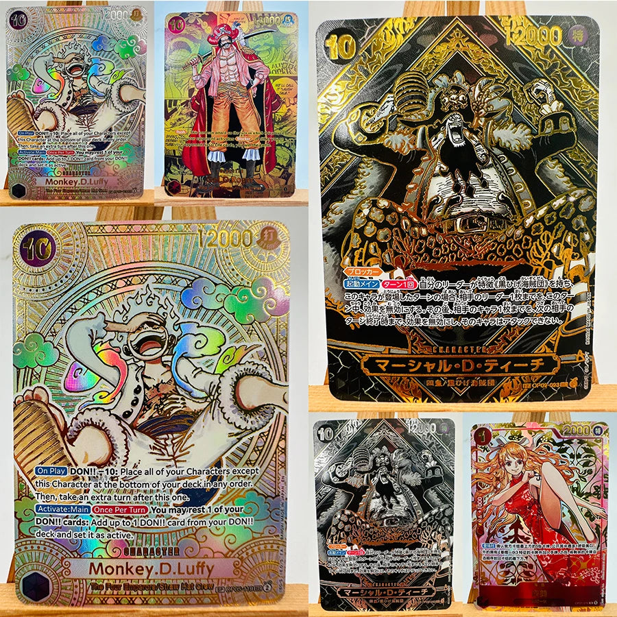 Pacchetto di carte TCG One Piece - Set giapponese da 20 pezzi (raro)