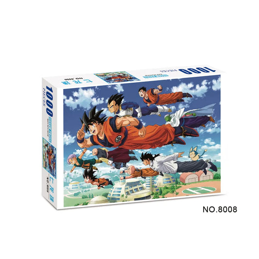 Puzzle One Piece 1000 Pièces - Luffy, Ace et Sabo (Frères de Cœur)