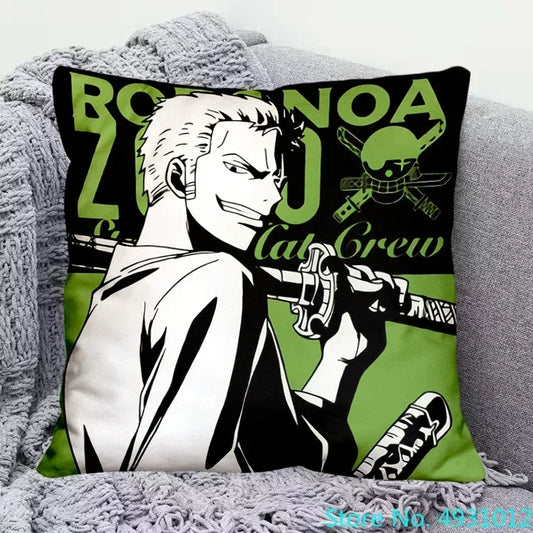 Housse de Coussin One Piece - Roronoa Zoro (Combat)