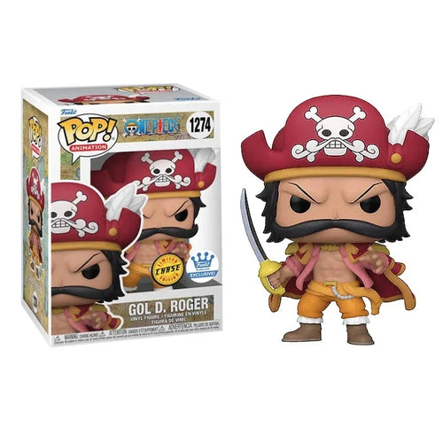 One Piece Pop Figure - Gol D. Roger (versione Capitano Pirata)