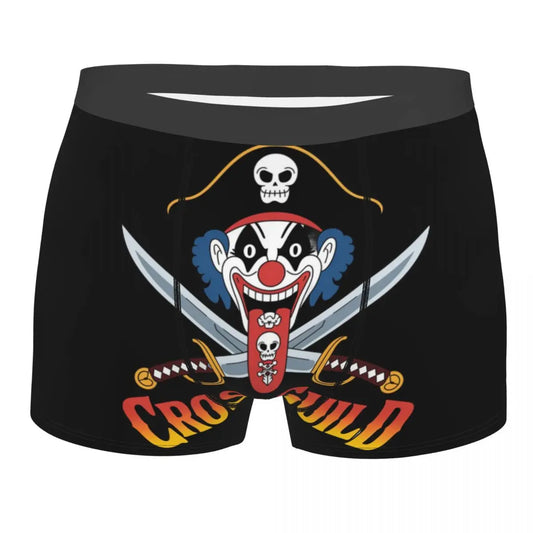 Calzoncillos bóxer con el logotipo de Cross Guild