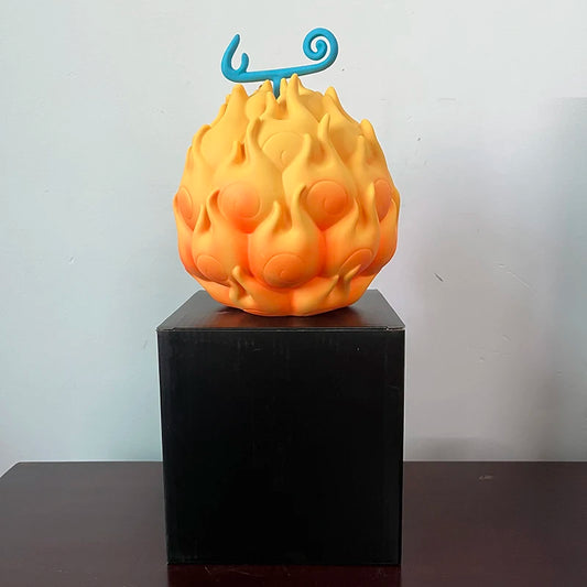 Figurina One Piece - Frutto del Diavolo Mera Mera no Mi (Asso)